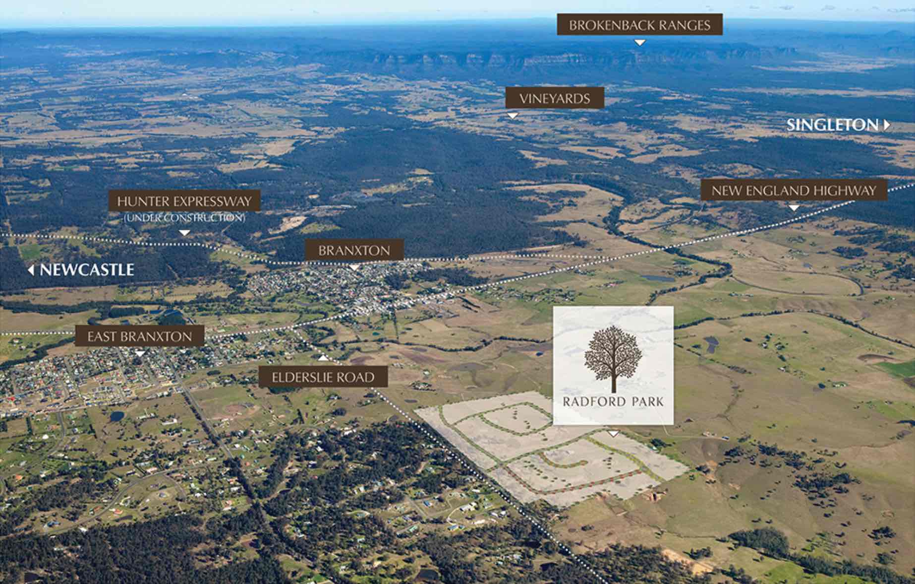 [Land for Sale] Radford Park Estate, Branxton OpenLot